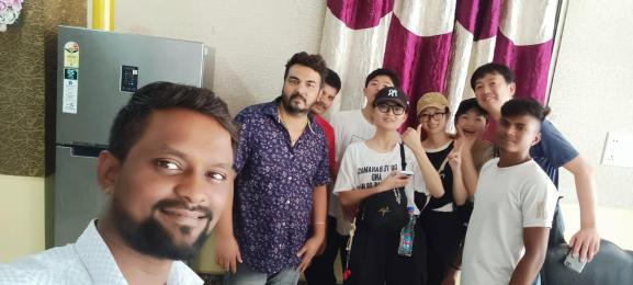 Basant Vihar International Hotell Gaya Eksteriør bilde